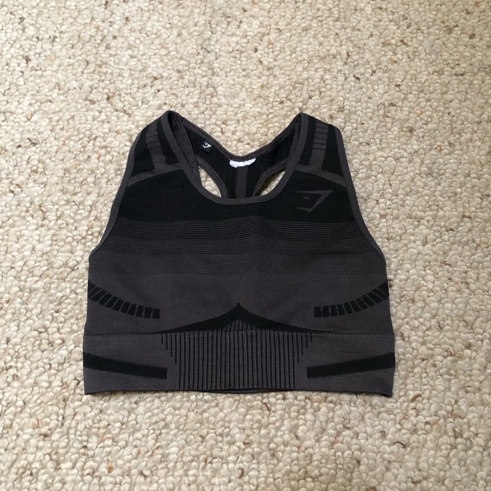 Gymshark geo seamless sports bra size s